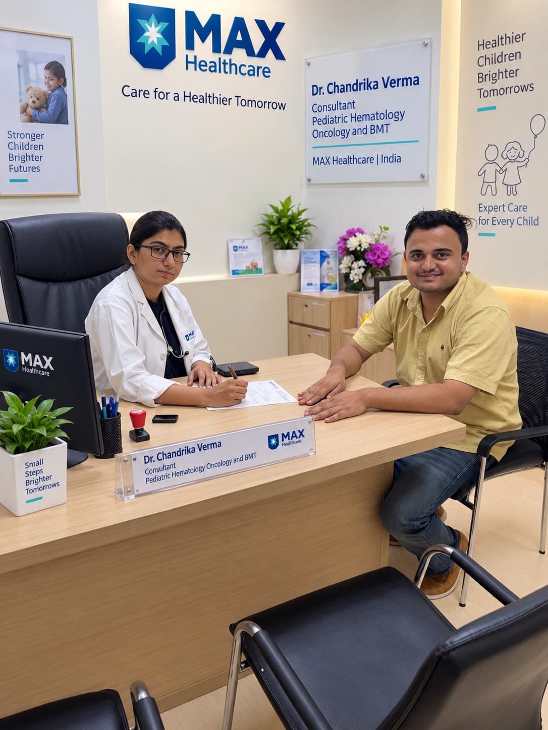 Oncology department consultation