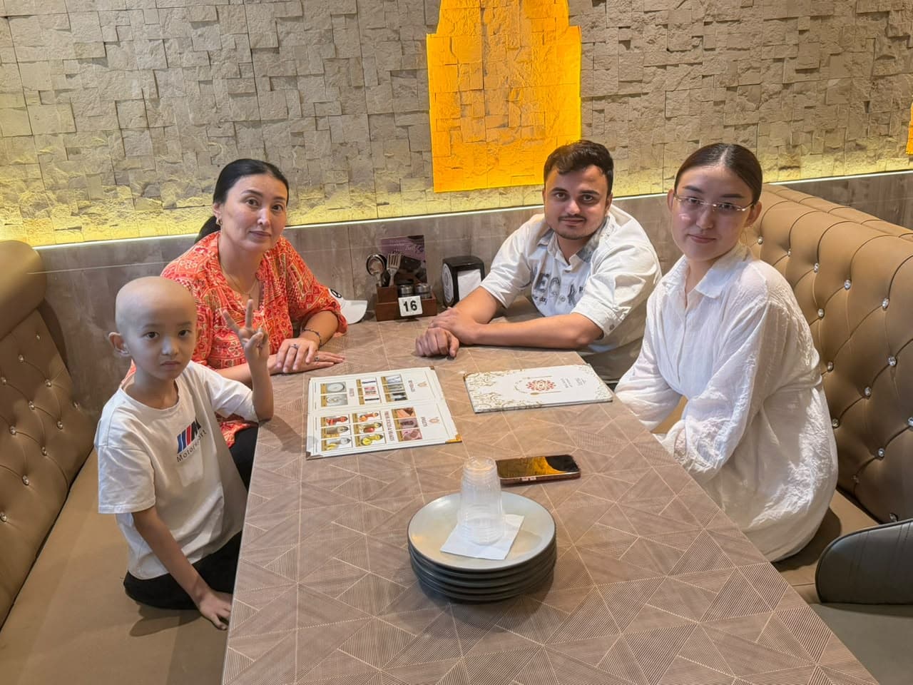 Family dining & hospital support