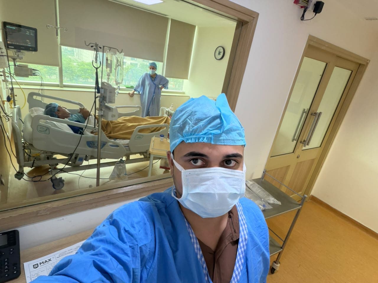 ICU recovery room translation